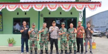 Kompak! Kapolres Barru dan Koramil Jalin Sinergi