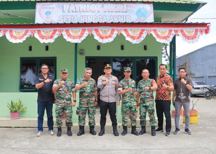 Kompak! Kapolres Barru dan Koramil Jalin Sinergi