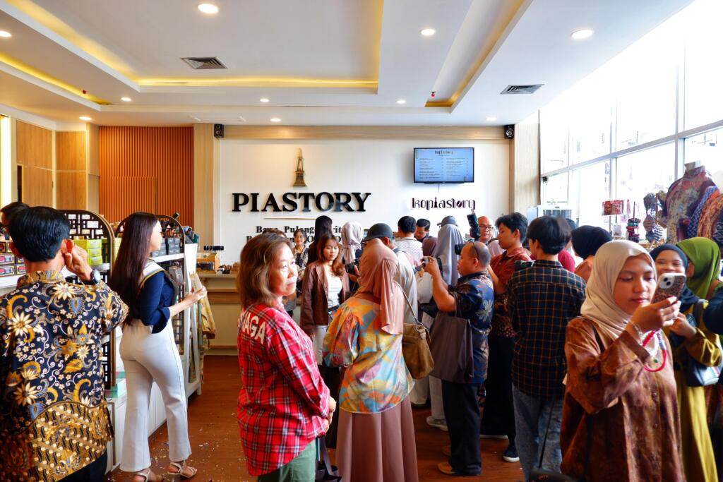 Pengunjung Piastory dan Kopiastory Khas Tugu Hotel (Doc Khas Tugu)