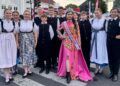 Safira Bersinar di International Fashion Carnival Yogyakarta, Tampil Membawa Busana Karya Desainer Indonesia