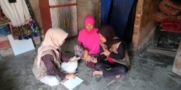 Kunjungan dirumah warga