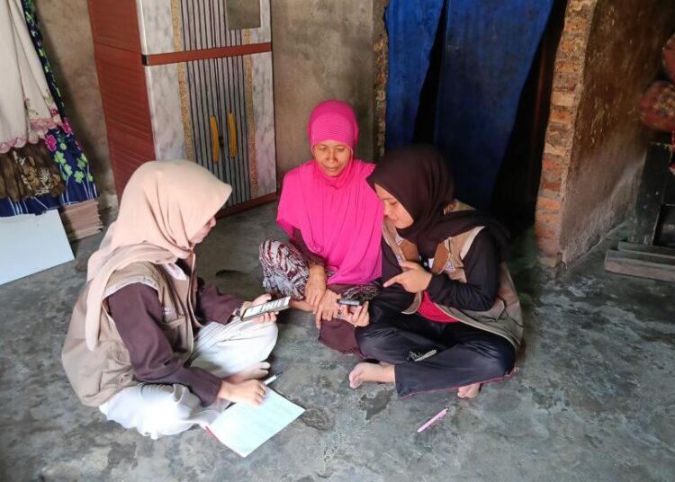 Kunjungan dirumah warga