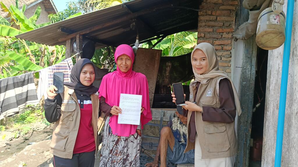 Edukasi kesehatan kepada masyarakat desa karang Endah melalui kegiatan program kerja KKN mandiri mahasiswa unuha 2 Edukasi hidup sehat dan bersih