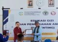 Sambutan Kepala sekolah SMA St.Fransiskus Xaverius Ruteng.