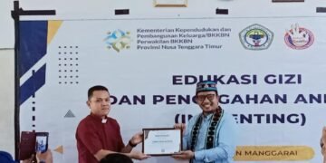 Sambutan Kepala sekolah SMA St.Fransiskus Xaverius Ruteng.