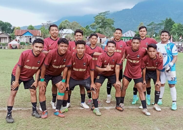 Aleco FC Pastikan Tiket 8 Besar Usai Tundukkan Saverian FC di Lapangan Poka 46 Aleco FC