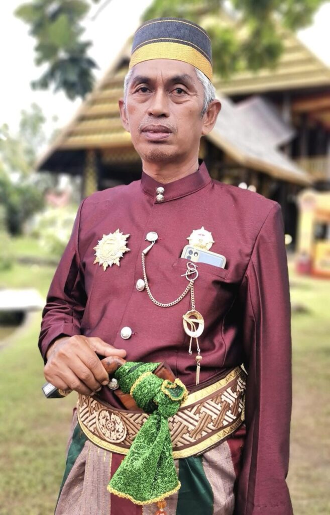 Maddika Ponrang Istana Kedatuan Luwu
