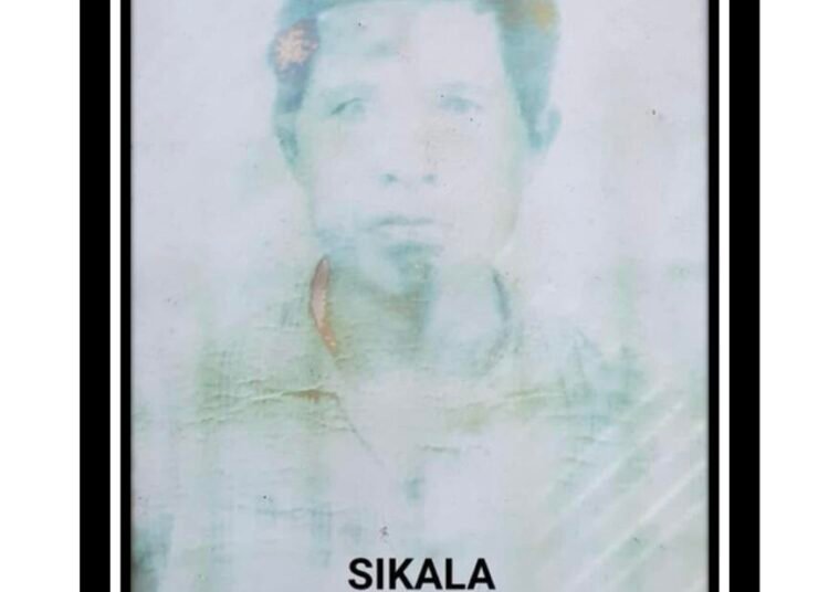 Sang Pelopor Pembuka Padang Sappa tahun 1964 secara resmi, Siambe Sikala Lembang