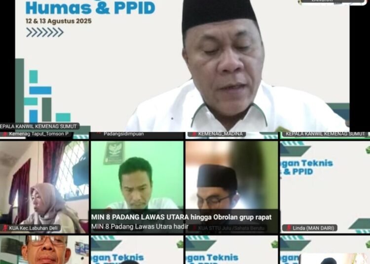 MIN 9 Langkat Ikut Serta dalam Bimtek Humas dan Tata Kelola PPID 46 IMG 20250812 160112