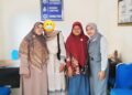 KOPRI PC PMII Lamongan mendampingi korban kekerasan bersama Tim Pusat Pelayanan Terpadu Pemberdayaan Perempuan dan Anak (P2TP2A) Lamongan