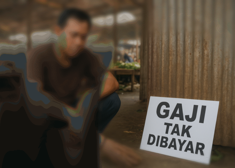 Gaji Tak Dibayar, Pegawai Pasar Sebut ‘Hisap Darah’