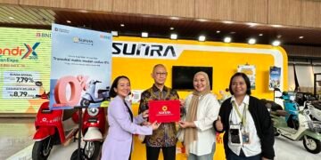 Sunra Indonesia & BNI Hadirkan Cicilan 0% Motor Listrik Hingga 24 Bulan