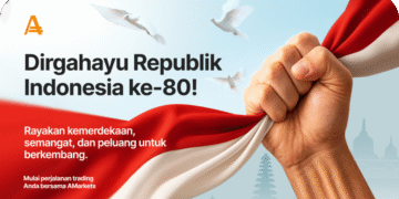AMarkets merayakan kemerdekaan Indonesia yang ke-80 dengan promo spesial