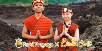 Farel Prayoga dan Etenia Croft