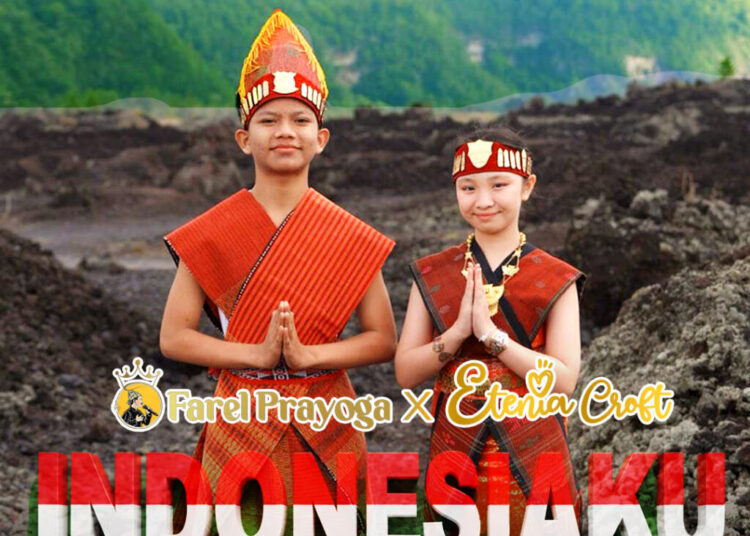 Farel Prayoga dan Etenia Croft