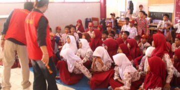 Kegiatan Sosialisasi Pemilahan Sampah di SDN 174 Petta Malangke