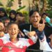 Muhamad Rehan Syah (Berbaju hitam)/Ketua BEM P PPKN UNJ (Dok: Panitia)