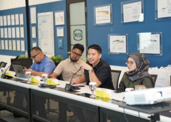 Kunjungan Analis BPJS TK dan Maybank Sekuritas