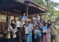 Lapak Buku di Pantai Maiq Anyir