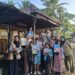 Lapak Buku di Pantai Maiq Anyir