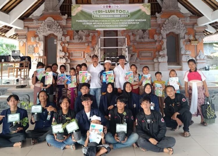 PPK HMM Udayana Kenalkan Asman TOGA pada Anak-Anak Desa Gunaksa melalui Lomba Lukis dan Mewarnai Tanaman Obat Keluarga, Peringati HUT RI ke-80 46 Dokumentasi Tim PPK ORMAWA HMM Unud 2025