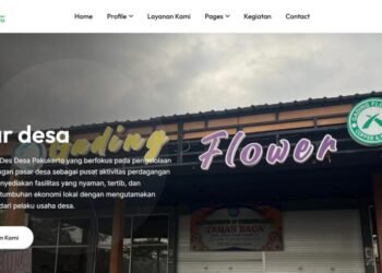 PROFIL WEBSITE