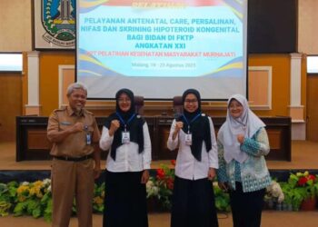 Pembukaan Pelatihan ANC SHK di UPT Latkesmas Murnajati