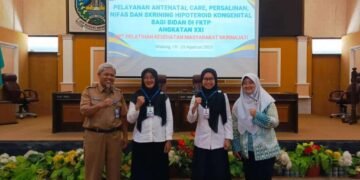 Pembukaan Pelatihan ANC SHK di UPT Latkesmas Murnajati