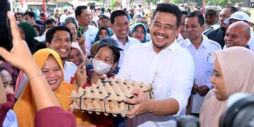 Gubernur Sumut Bobby Nasution
