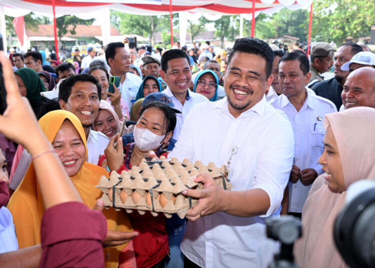 Gubernur Sumut Bobby Nasution