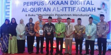 Peresmian Perpustakaan Digital