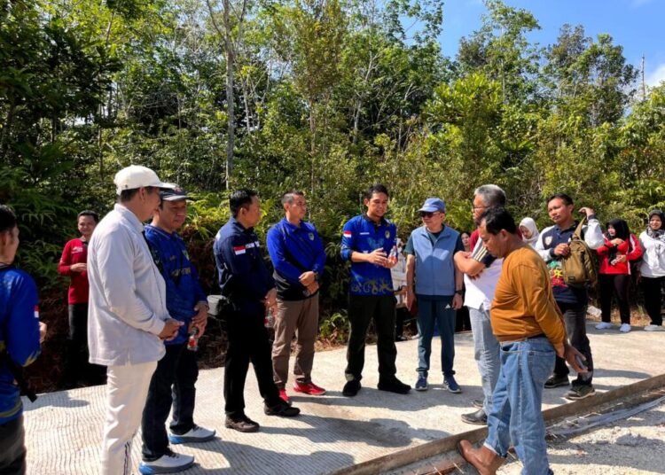Kantor Pertanahan Kabupaten Barito Utara Turut Berkontribusi Dalam Kegiatan Peninjauan Lapangan Guna Mendukung Rencana Pembangunan Sekolah Rakyat 46 Pertanahan