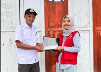 Penyerahan akun instagram secara resmi dilakukan pada 8 Agustus 2025 bertempat di Kelurahan Tolo