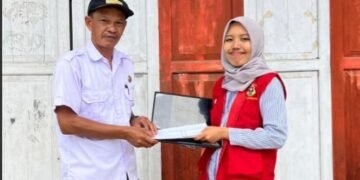 Penyerahan akun instagram secara resmi dilakukan pada 8 Agustus 2025 bertempat di Kelurahan Tolo