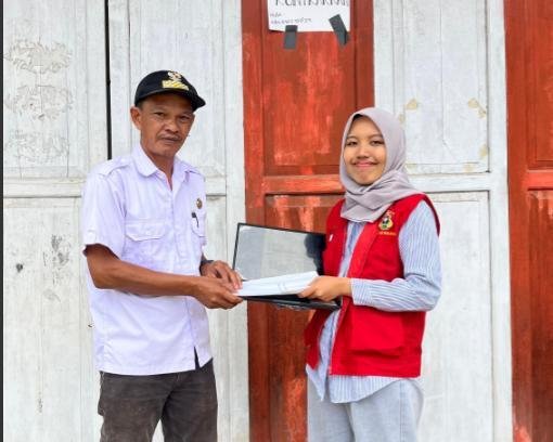 Penyerahan akun instagram secara resmi dilakukan pada 8 Agustus 2025 bertempat di Kelurahan Tolo