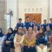 Mahasiswa KKN UIN Walisongo bersama peserta pelatihan "Makeup" pada Minggu, (10/8).