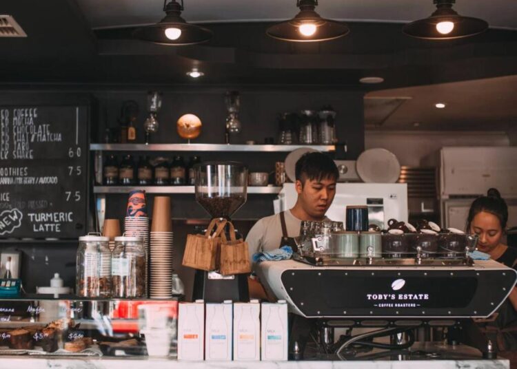 Tren Ngopi Anak Muda