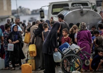 Wraga Gaza Menderita Kelaparan dan Kehausan karena Blokade Pangan oleh Zionis Israel