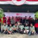 foto bersama panitia lokal dan mahasiswa KKN 113 UMBY