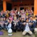 Edukasi dan praktek pembuatan pupuk cair organic (POC) oleh Mahasiswa KKN-T Tim 41 Undip Dusun Tembelang, Desa Tumbrep, Kec. Bandar, Kab. Batang, Jateng pada Kamis 10 Juli 2025