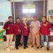 Perwakilan Anggota KKN desa Banjarsari bersama DPL dan Kepala Desa Banjarsari