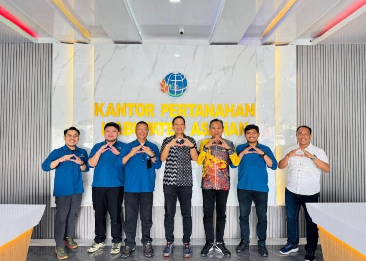 Badan Bank Tanah Melakukan Kunjungan Kerja Ke Kantor Pertanahan Kabupaten Asahan 46 WhatsApp Image 2025 08 08 at 16.44.28