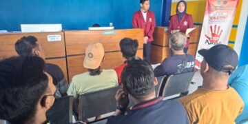 Pelaksanaan Sosialisasi
