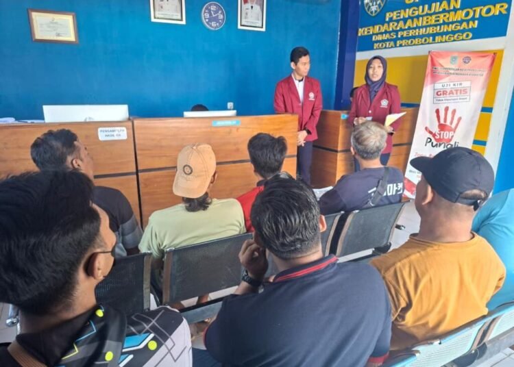 Menuju Kendaraan Aman dan Tertib: Sosialisasi Pemilik Kendaraan Bermotor di Kota Probolinggo 46 Pelaksanaan Sosialisasi