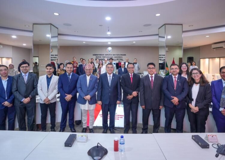 Kementerian ATR/BPN Terima Delegasi Nepal untuk Learning Exchange dalam Modrenisasi Sektor Administrasi Pertanahan 46 WhatsApp Image 2025 08 12 at 11.17.27