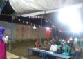 Salah satu penampilan peserta lomba