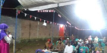 Salah satu penampilan peserta lomba