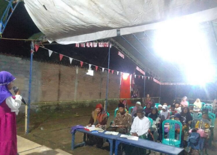 Salah satu penampilan peserta lomba