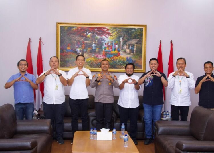 Kunjungan Kerja ke Kepala Kepolisian Resor (Kapolres) Kabupaten Asahan, Kepala Kantor Pertanahan Kabupaten Asahan Bahas Sertipikasi Aset Polri 46 WhatsApp Image 2025 08 13 at 07.46.42