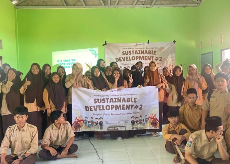 Delegasi PCD SD2 Foto Bersama Dengan MA Nurul Ihsan